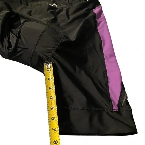 Women's 2XL Padded Bike Shorts Baleaf Cycling Padded Shorts Black XXL - Picture 6 of 6